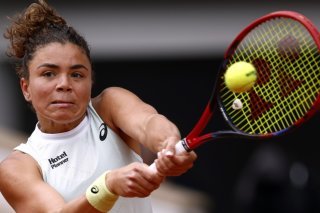 Jasmine Paolini a brisé son plafond de verre cette saison. KEYSTONE/EPA/YOAN VALAT
